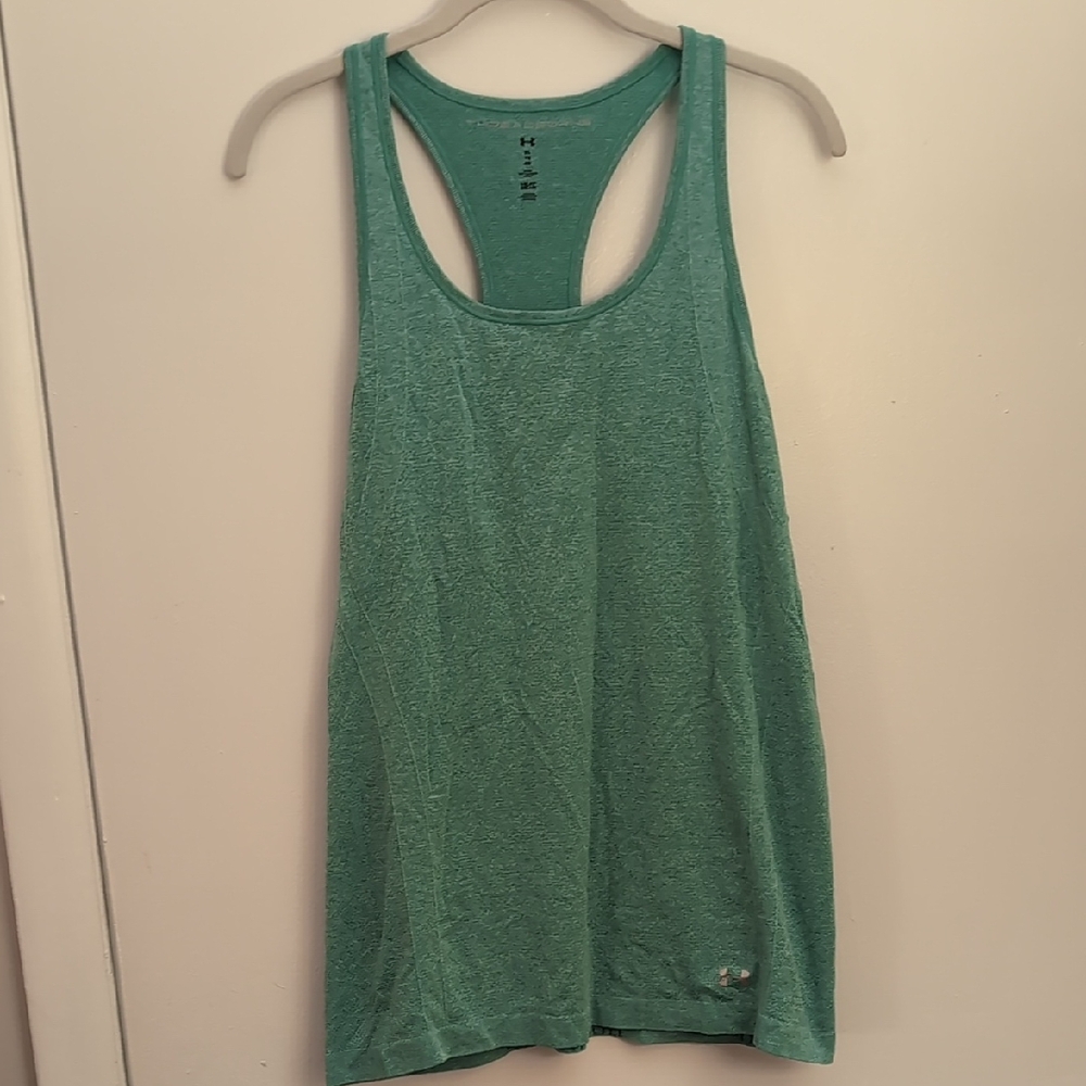 Under Armour Teal Racerback Tank Top